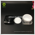 30g 50g acrylic cosmetic jar empty cream jar cosmetic packaging square acrylic jar